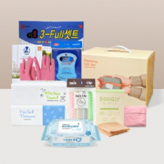 톡톡리빙세트 21호 주방선물세트 고무장갑수세미