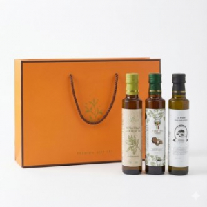 올리브오일 엑스트라버진 250ml +트러플오일 250ml + 아보카도오일 엑스트라버진 250ml 선물세트