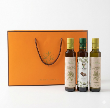 올리브오일 엑스트라버진250ml2 + 트러플오일 250ml 선물세트 #2