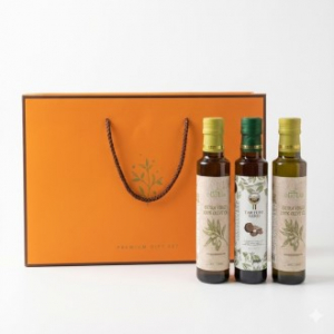 올리브오일 엑스트라버진250ml2 + 트러플오일 250ml 선물세트