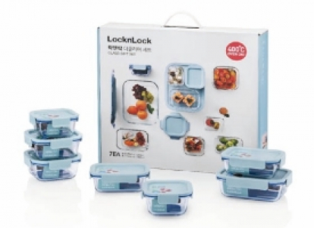 락앤락 더클리어플래티늄 6호 내열유리세트 #2