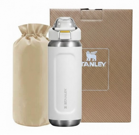 JE 담요+스탠리 웰스프링 보틀 946ml 세트 #2