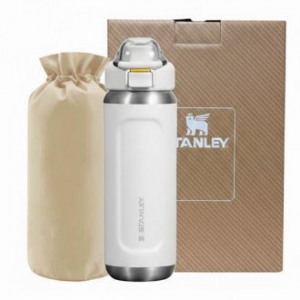 JE 담요+스탠리 웰스프링 보틀 946ml 세트