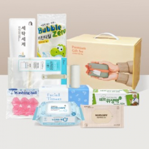 톡톡리빙세트 22호 주방선물세트 세탁세제세탁망