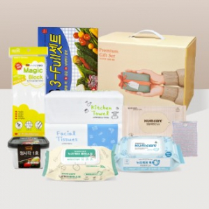 톡톡리빙세트 19호 주방선물세트 청소포수세미