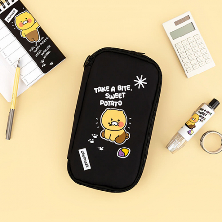 캐릭터 모노톤 투지펀 펜슬 파우치 #3