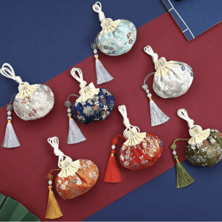 복주머니파우치 복주머니 파우치 세뱃돈지갑 명절복주머니 #2