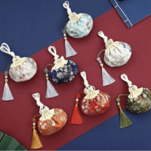 복주머니파우치 복주머니 파우치 세뱃돈지갑 명절복주머니