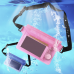 작은이미지: 방수팩 수영장핸드폰가방 방수가방 휴대폰방수가방 물놀이방수팩 #3