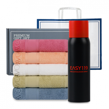 송월 프리미엄 선물 세트 (샤보렌 식스40 + 소화기 1P) #2