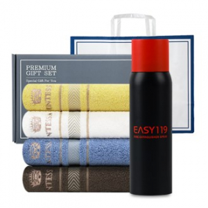 송월 프리미엄 선물 세트 (카운테스마라 센치40 + 소화기 1P)