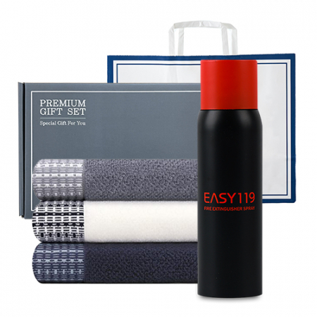 송월 프리미엄 선물 세트 (송월 호텔컬렉션 톤40 + 소화기 1P) #2