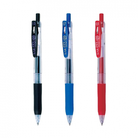 [제브라] 사라사 클립 볼펜(0.5/0.7/1.0) #2