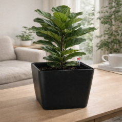 자동 물공급 대형 화분