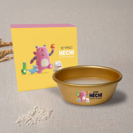 라운드 막걸리잔 + 종이케이스 / 손잡이 없는 제품 #2