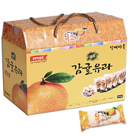 제주 감귤유과 500g 설선물 답례품 #3