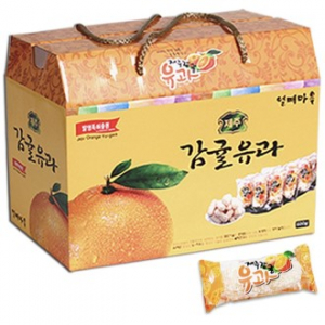 제주 감귤유과 500g 설선물 답례품