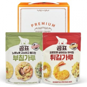 부침가루+튀김가루2종