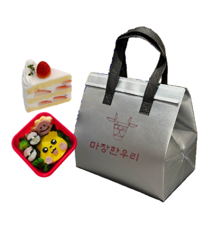 일회용 테이크아웃 보냉백 알루미늄 은박 도시락가방 #2