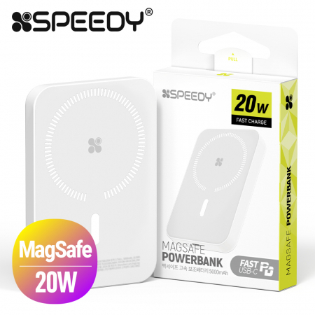 스피디 20W 맥세이프 고속충전 보조배터리 5000mAh #2