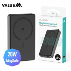 밸류엠 20W 고속 메탈 맥세이프 보조배터리 10000mAh