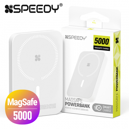 스피디 10W 맥세이프 무선 충전 보조배터리 5000mAh #2