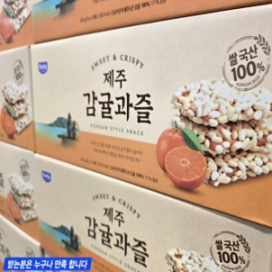 제주 감귤유과 30봉 명절선물세트 설선물 답례품