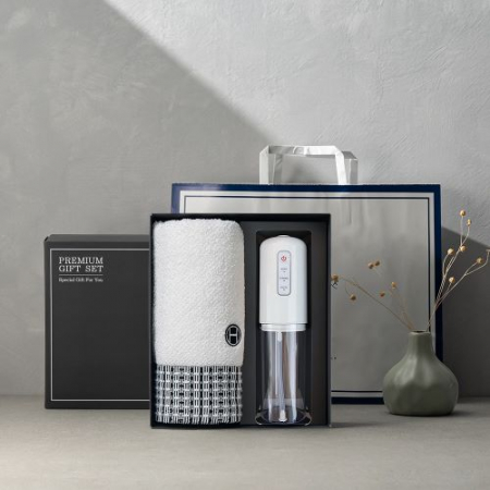 송월 프리미엄 선물 세트 송월 호텔컬렉션 톤40 + 구강세정기 1P #2