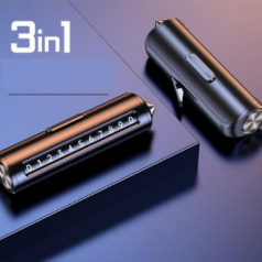 고급 차량전화번호판 차량용 망치 벨트전단기 차량용품