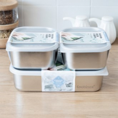 쿠비녹스 프리즈킵 냉동용기 3호-1(2/3/4)