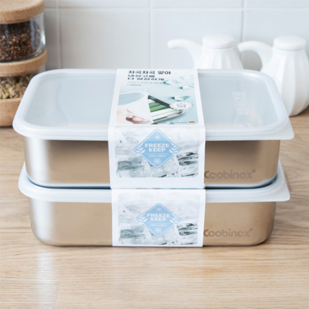 쿠비녹스 프리즈킵 냉동용기 2호-1(2/3) #3