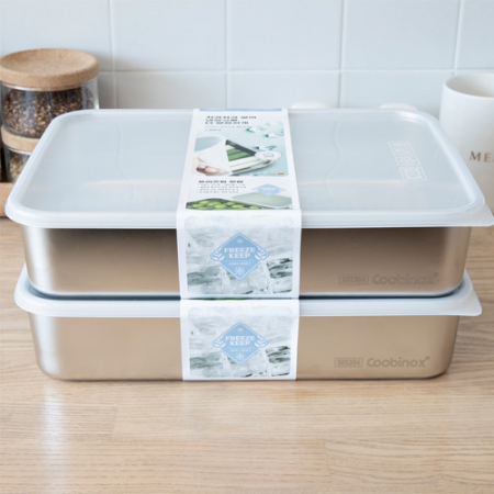 쿠비녹스 프리즈킵 냉동용기 2호-1(2/3) #4