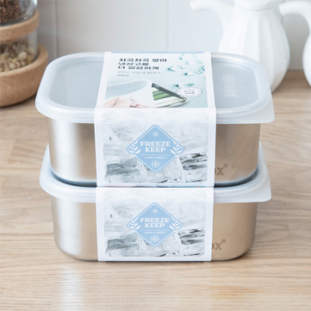 쿠비녹스 프리즈킵 냉동용기 2호-1(2/3) #2