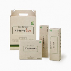슈가랩 로우카본 홈세트 3종 녹색인증상품