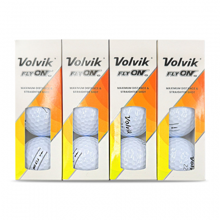 볼빅 플라이온 비거리 퍼팅라인 2피스 골프공 #2