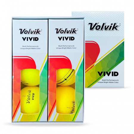 볼빅 골프공 3피스 비비드 컬러볼 #2