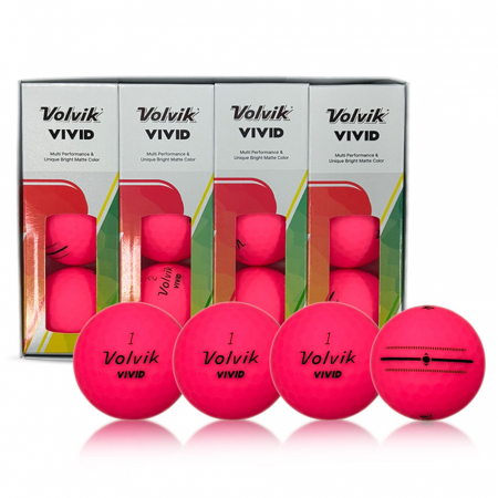 볼빅 3피스 골프공 비비드 컬러볼 #2