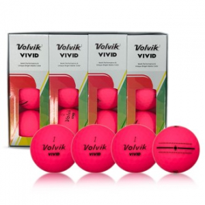 볼빅 3피스 골프공 비비드 컬러볼