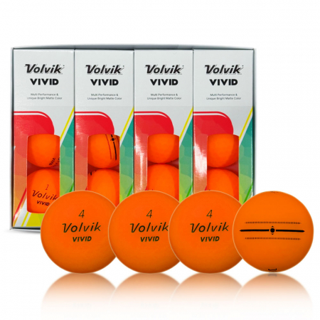 볼빅 3피스 퍼팅라인 비비드 골프공 #2