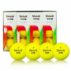 볼빅 비비드 3선 퍼팅라인 골프공