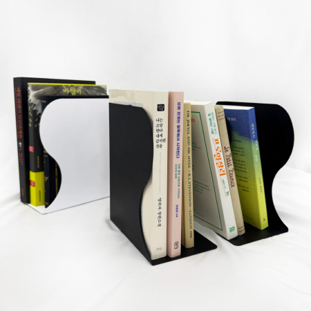 르웨이 아코디언 책꽂이 길이조절형 북엔드 #4