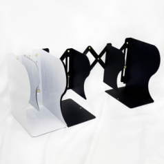 르웨이 아코디언 책꽂이 길이조절형 북엔드