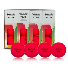 볼빅 비비드 3피스 골프공