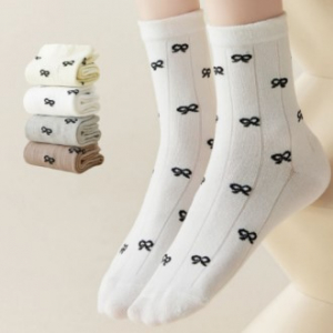 리본양말 여성양말 포인트양말 귀여운양말 데일리양말 패션양말 사은품