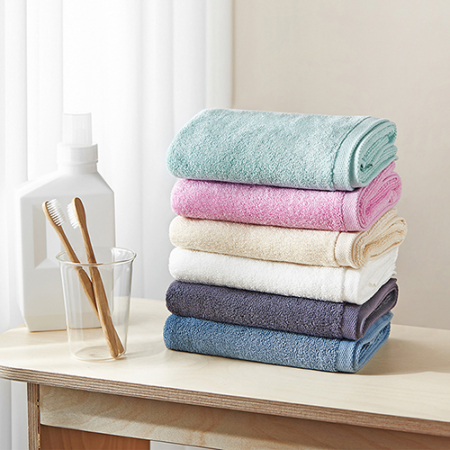 송월타올 소금 답례품 세트(라이트무지130g1+핑크솔트180g1) #3