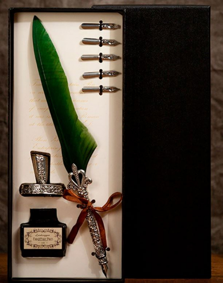 캘리그라피 깃털펜 세트 #3