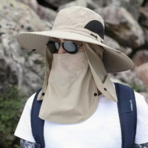 버킷햇 360도 자외선 차단 모자 벙거지 작업모자 햇빛 그늘막 정글 등산 캠핑