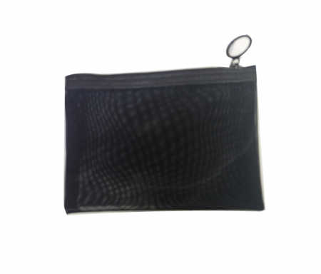 블랙 메쉬 미니파우치 #2