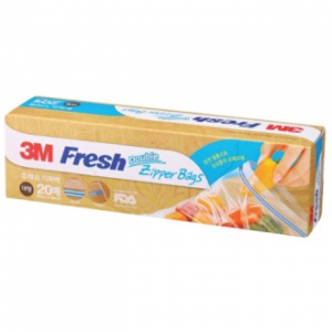 [3M]후레쉬 지퍼백 대형 20매