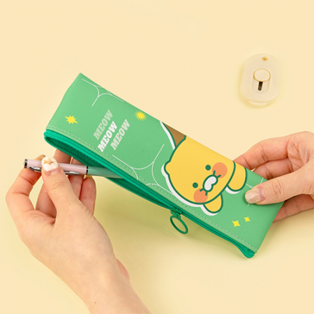 캐릭터 비비드 미니 플랫 펜슬케이스 #3